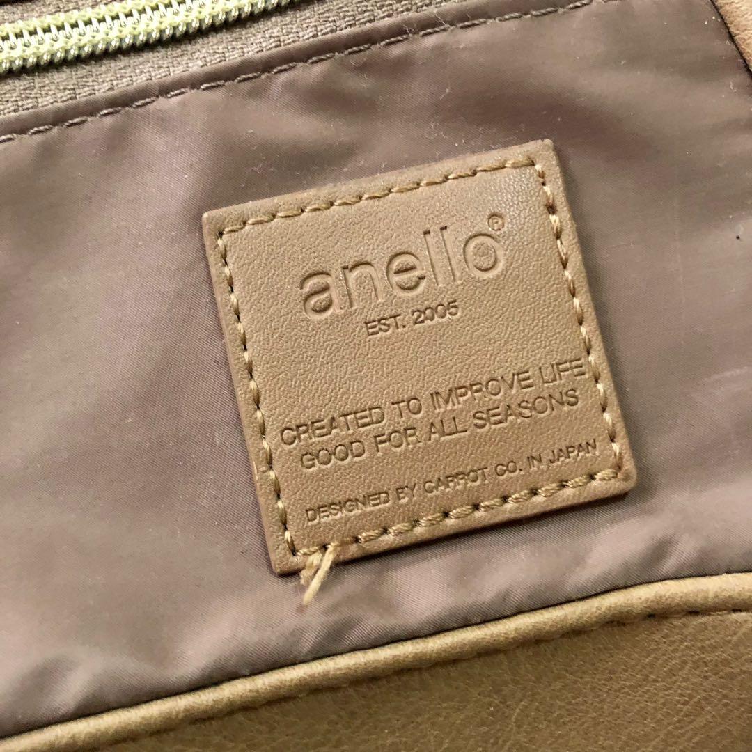 ANELLO 100% Original Boston A5 Nylon Leather 2-Way Sling Crossbody Bag,  Women's Fashion, Bags & Wallets, Cross-body Bags on Carousell