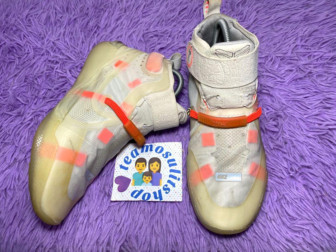 As266 NIKE KOBE AD NXT FF VAST GREY (Category: Sneakers) located in Calamba. Submitted by teamosulitshop (Listing ID 1151987534, Image 2). Description: Issue: minimal signs of use.