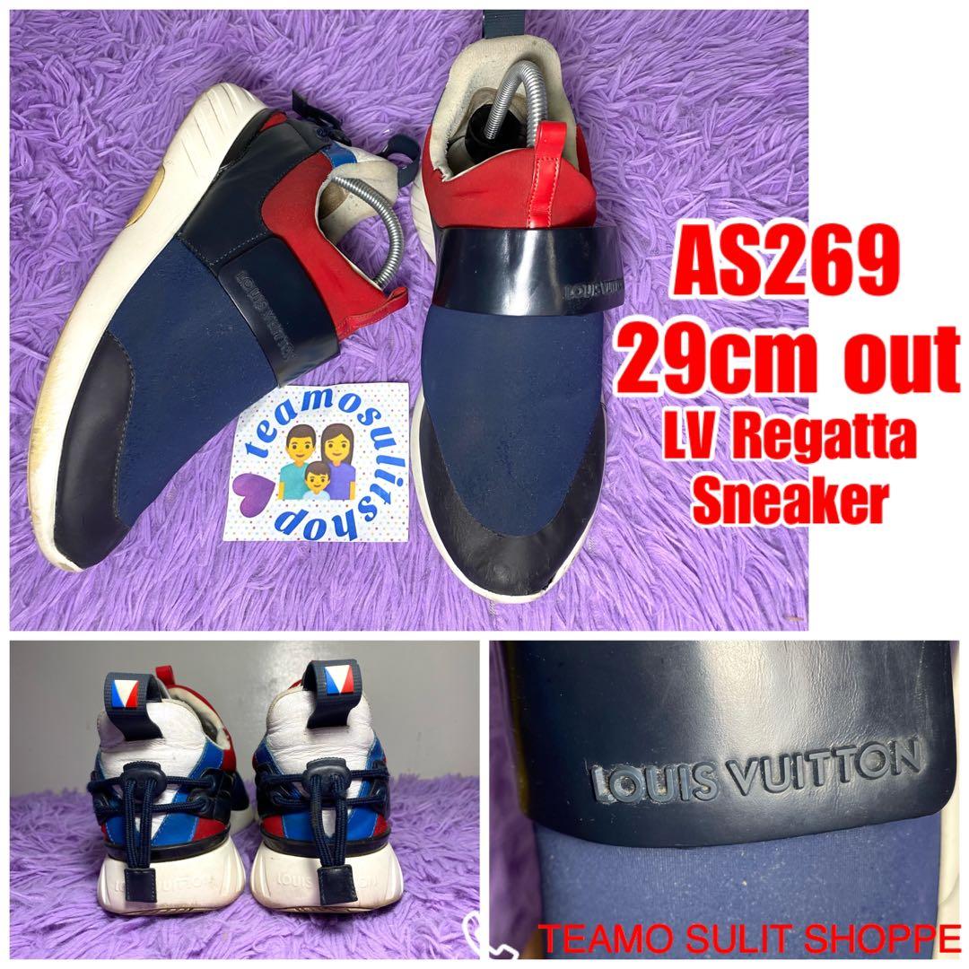 AS269 LOUIS VUITTON REGATTA SNEAKER, Luxury, Sneakers & Footwear on  Carousell
