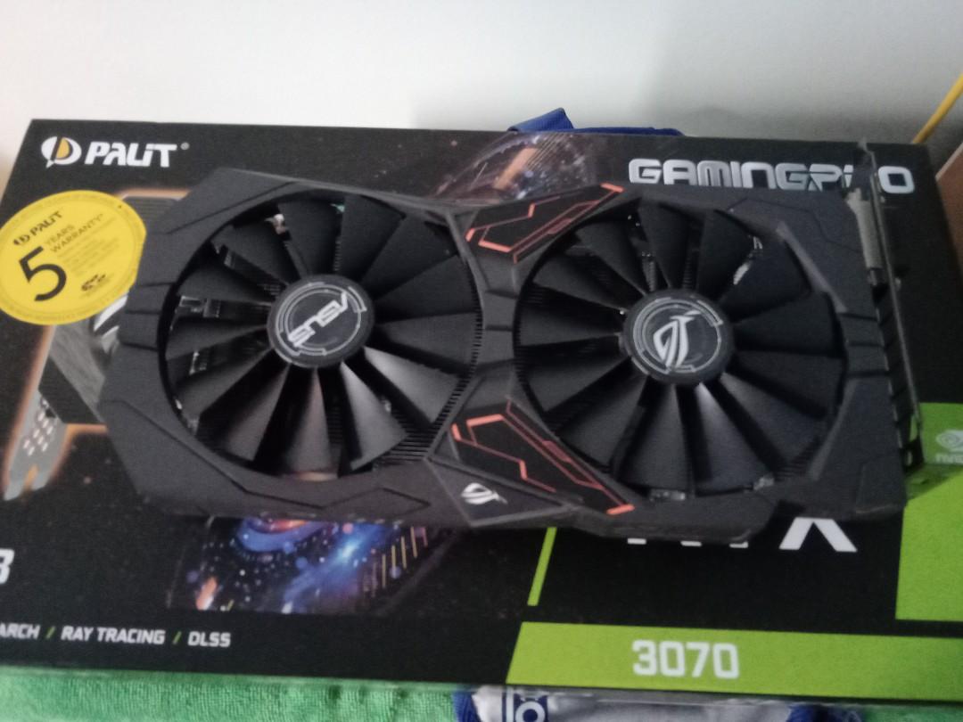 Asus ROG Strix GTX1050Ti Computers Tech Parts Accessories