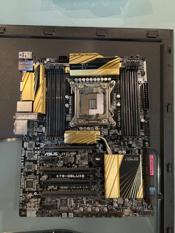 Asus x79 deluxe top