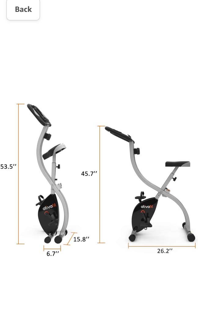Ativafit stationary exercise new arrivals bike magnetic upright bike