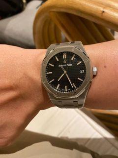 Audemars Piguet Royal Oak 15500 black dial