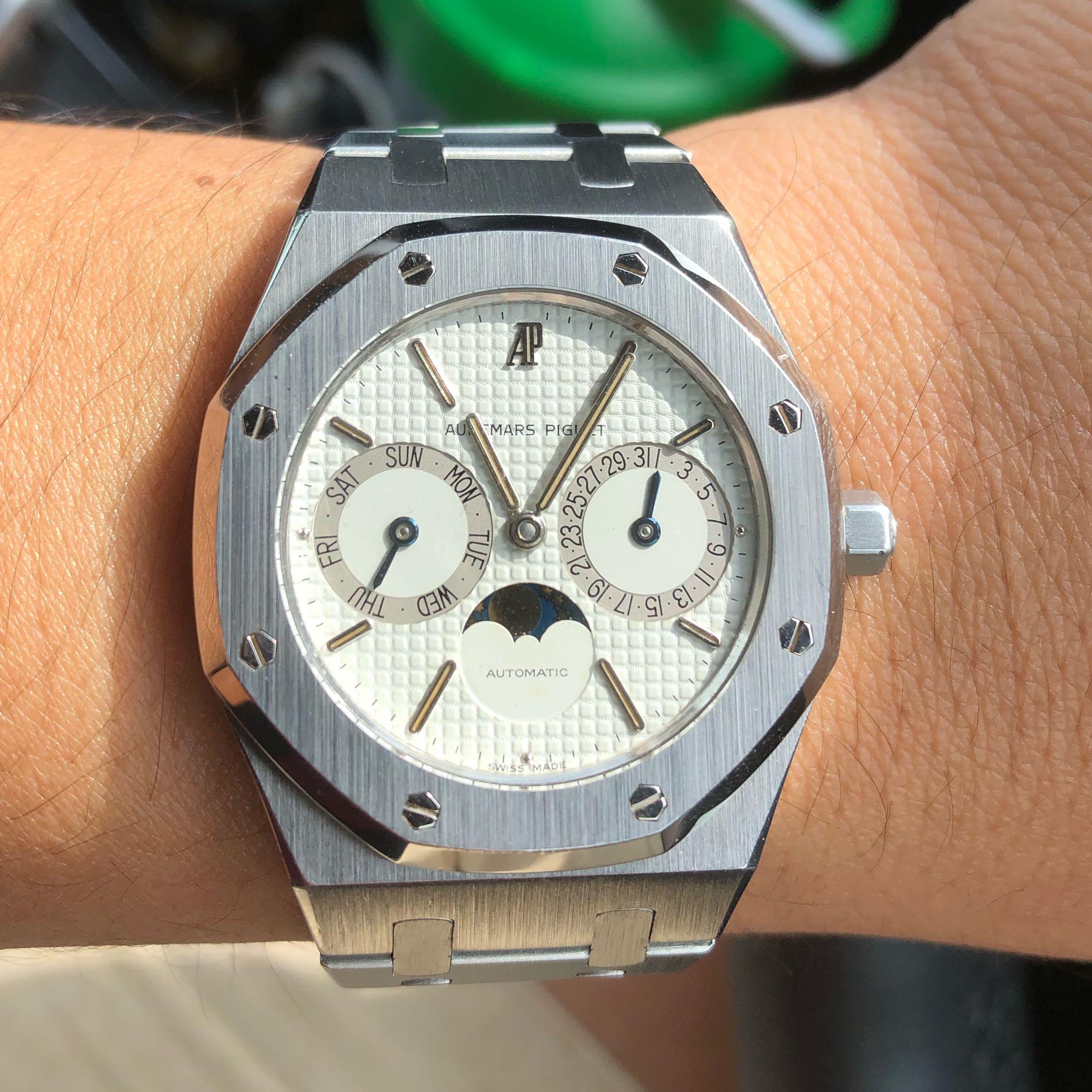 Audemars Piguet Royal Oak Owl Moonphase