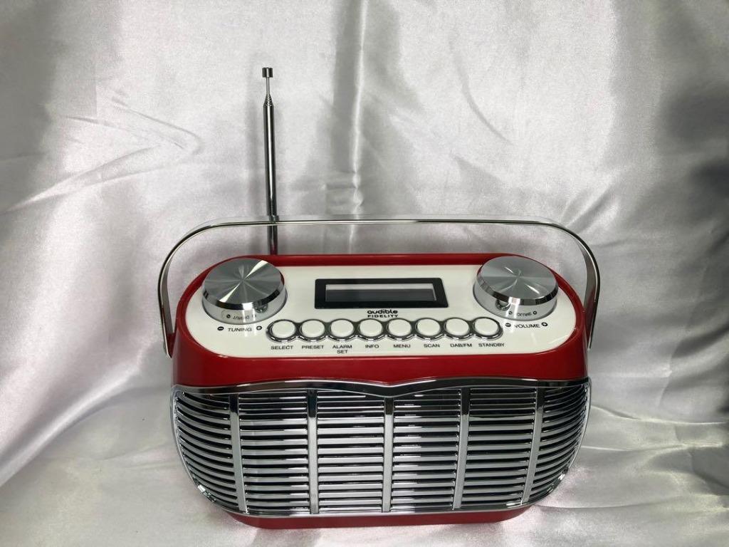 audible Fidelity Detroit Retro Radio, Audio, Soundbars, Speakers