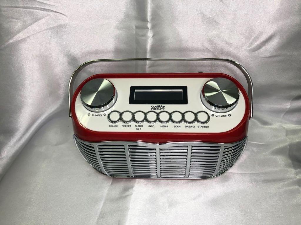audible Fidelity Detroit Retro Radio, Audio, Soundbars, Speakers