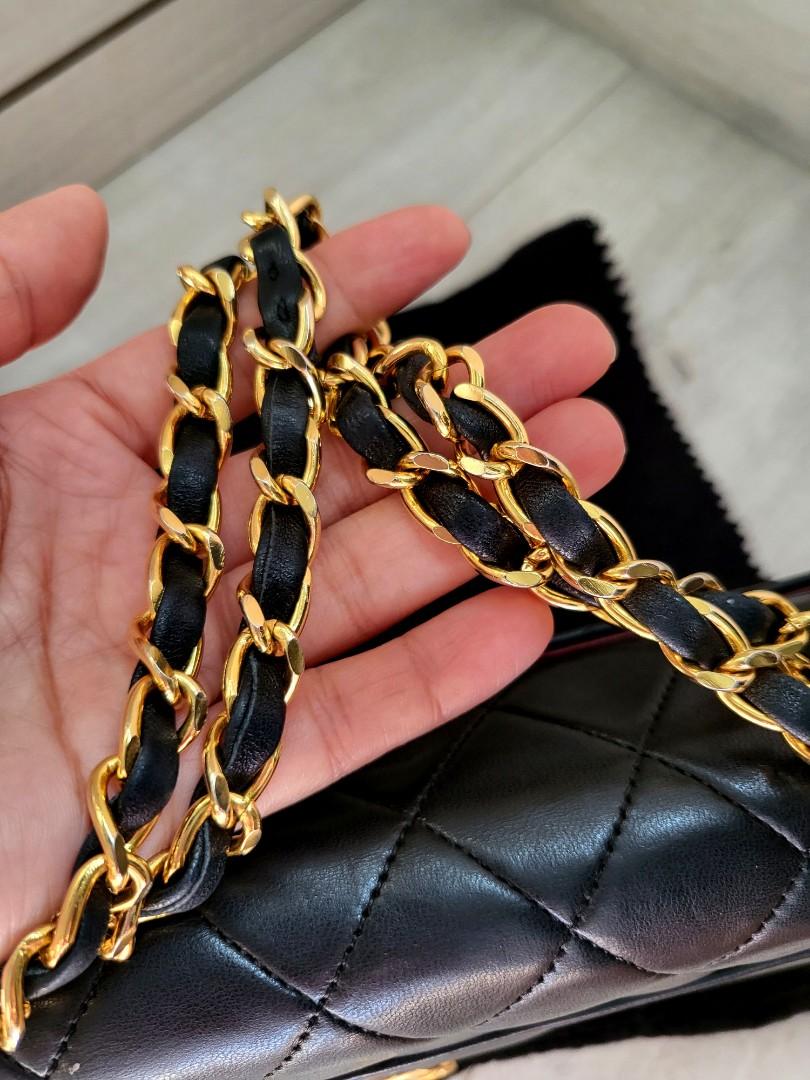 Authentic Chanel Vintage Flap Bag