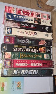 Authentic Classic VHS Tapes (Collector's Item)