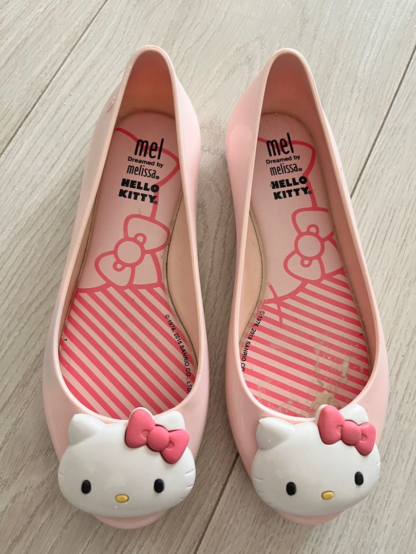 Hello kitty shop ballet flats