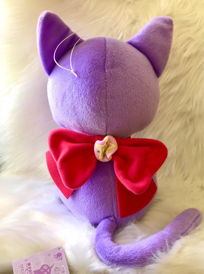 Authentic Sailor Moon Eternal Luna Plush (Big) (Category: Plushies & Soft Toys) located in Cebu City. Submitted by kawaiiparty (Listing ID 1151825548, Image 3). Description: Authentic from Japan Brand new with tag By Bandai Sprits copyright Naoko Takeuchi L- 10 inches W-6.5 inches 💟Pls read: ✅All imported items are authentic and are personally curated. ✅Pls understand that prices depend on their RARITY, item weight, shipping FEES, foreign and lo