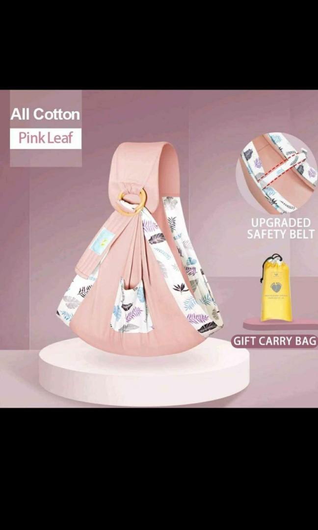 Baby Sling Carrier (Category: Kids Wardrobes & Storage) located in Taguig. Submitted by jmancera21 (Listing ID 1151892028, Image 1). Description: Never been used. di kasya si baby, sobrang haba kase ng baby ko.