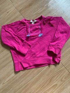 Baby sweatshirt