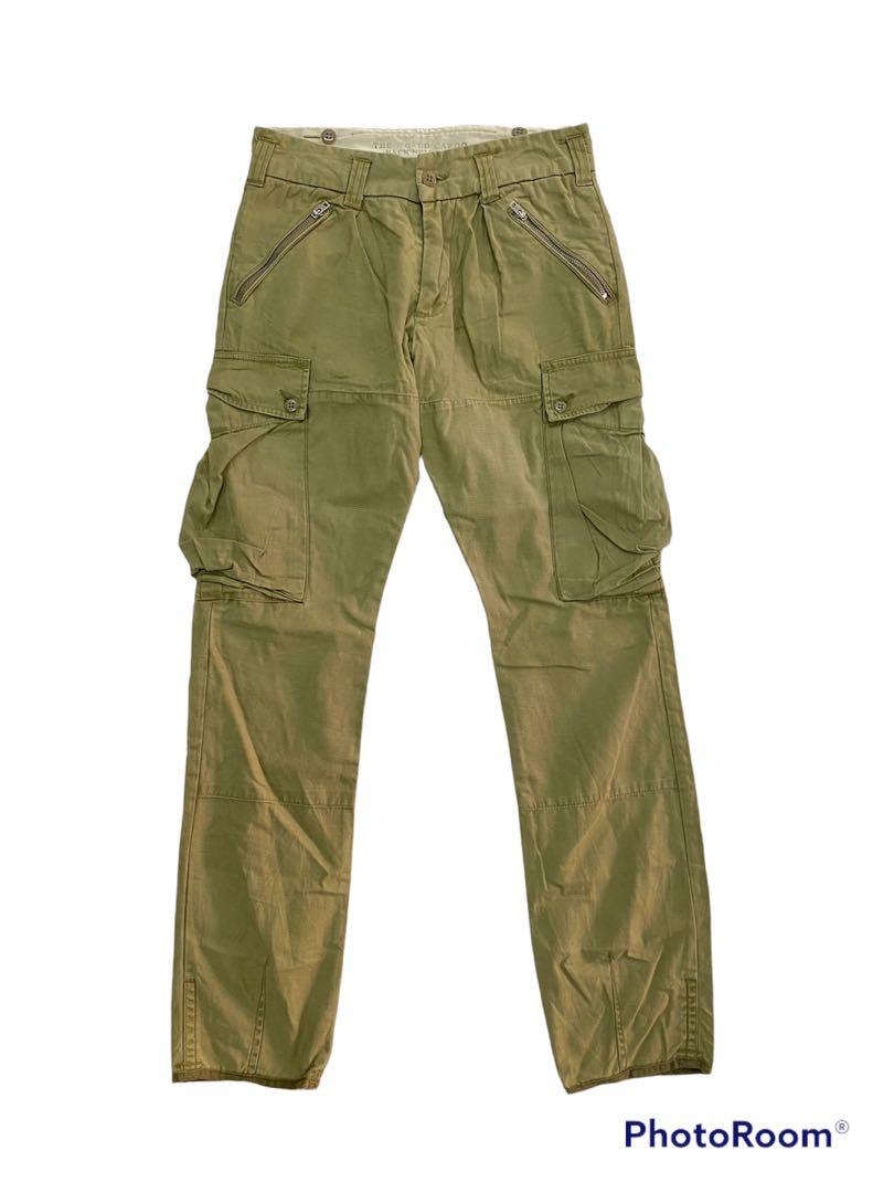 Back Number Cargo Pants on Carousell