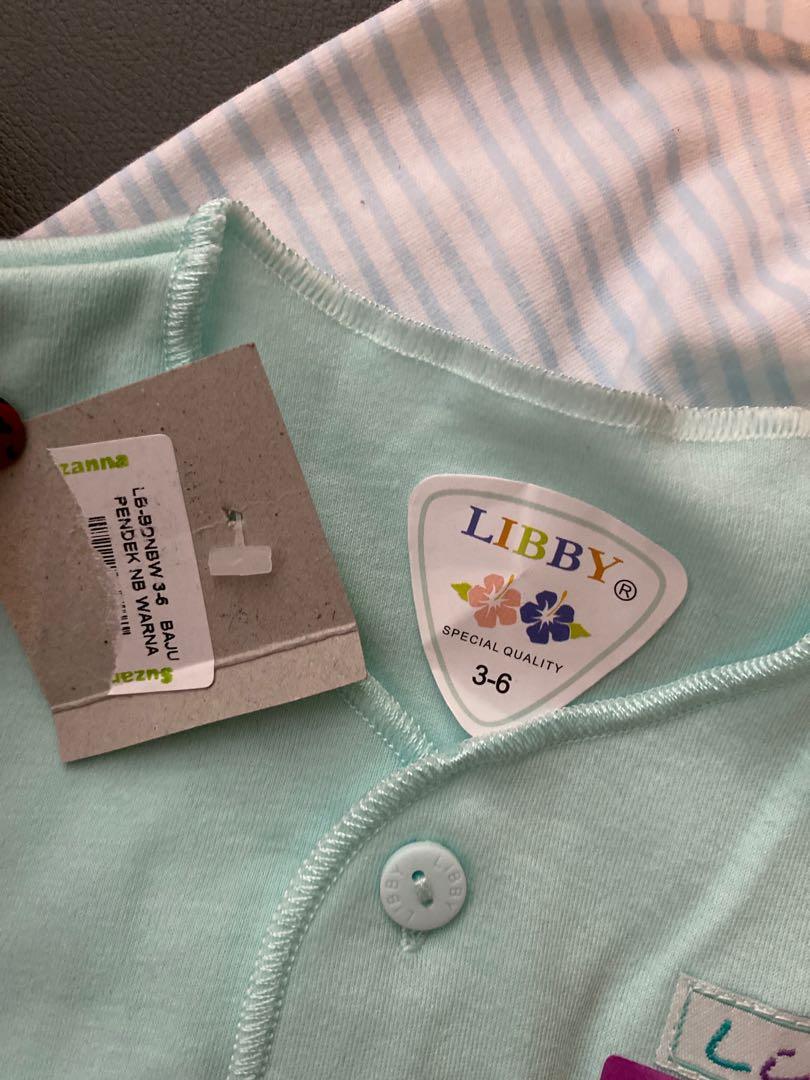 Baju bayi libby+kokoken set 3-6