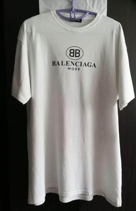 Balenciaga Mode T-Shirt, Men'S Fashion, Tops & Sets, Tshirts & Polo Shirts  On Carousell