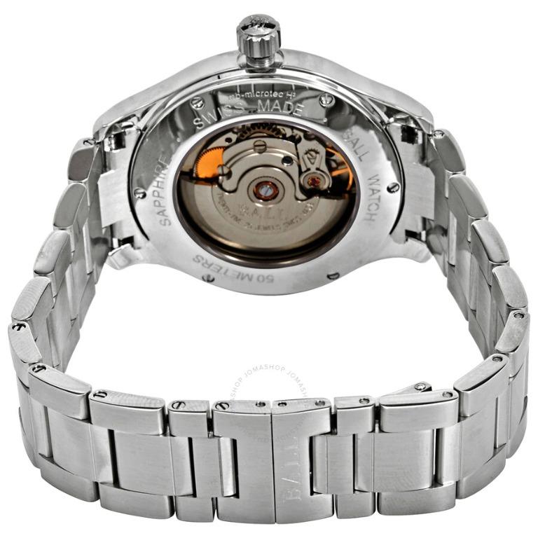 Ball Trainmaster Streamliner Black Dial Luxury Watches on Carousell