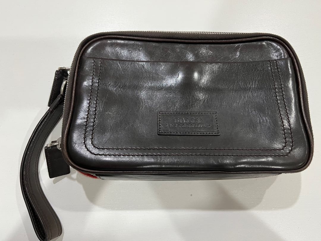 Bally mens shop clutch bags