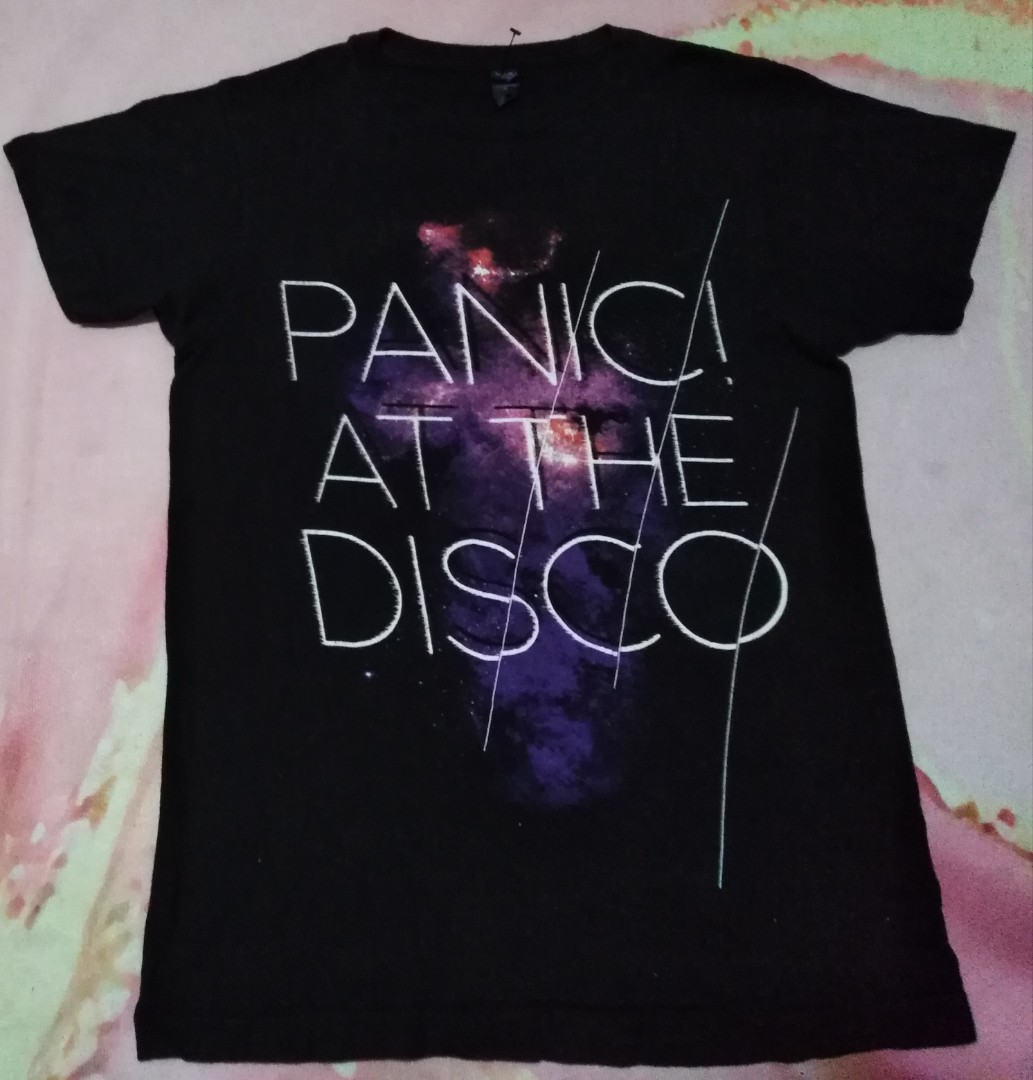 BAND PANIC AT THE DISCO T-SHIRTS on 