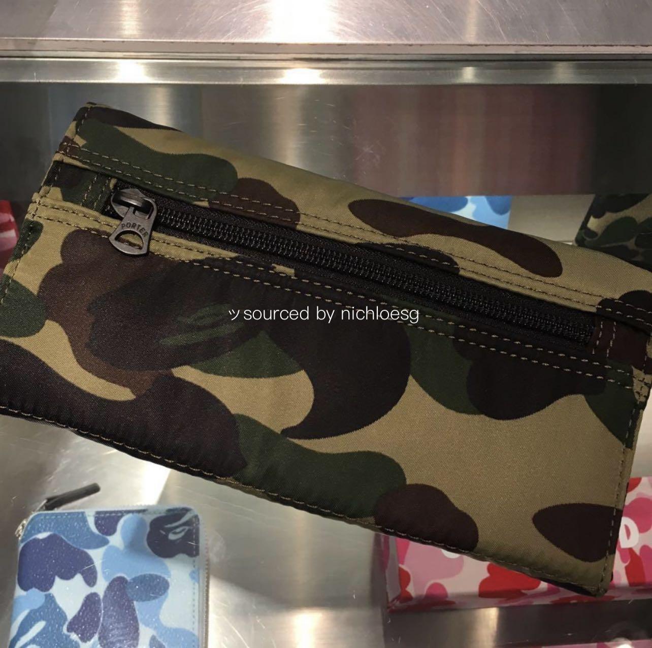 レア】PORTER×APE 1st CAMO LONG WALLET-