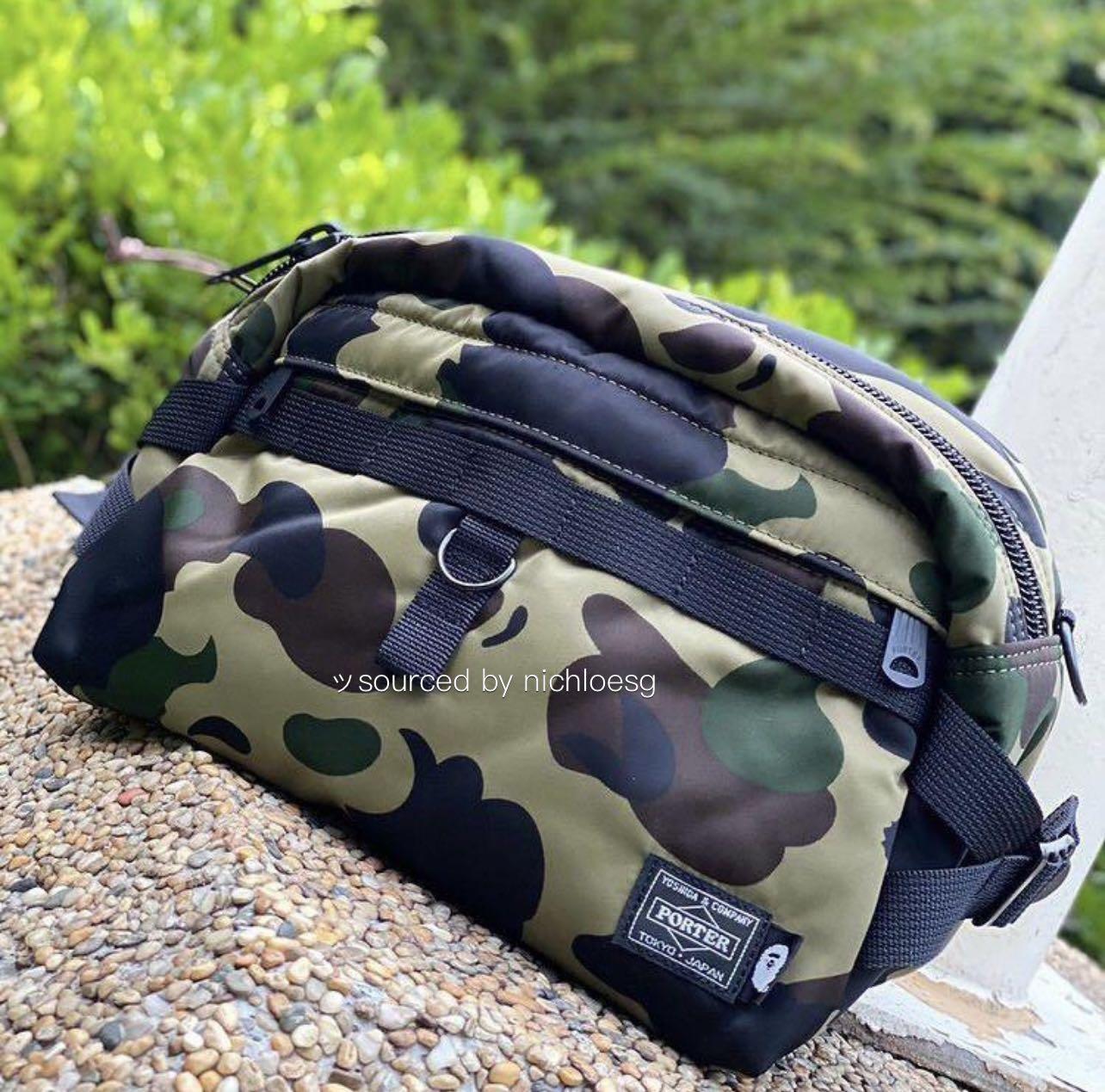 Waist shop bag camo
