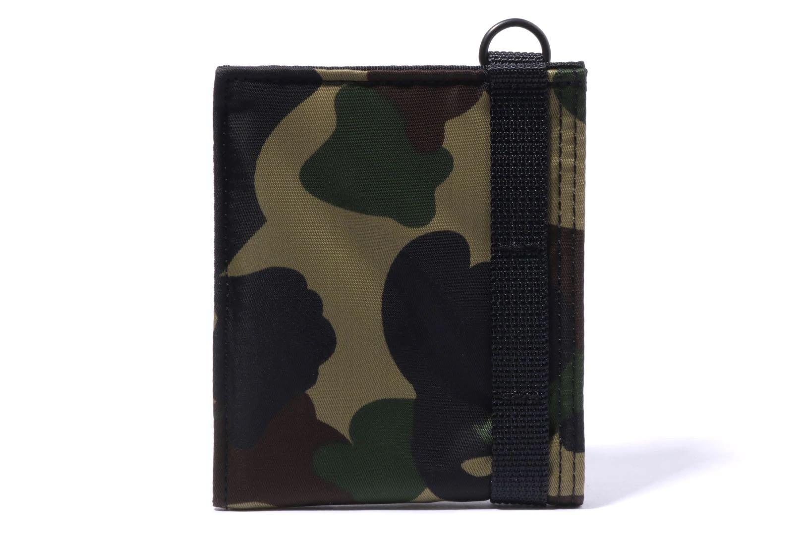 BAPE X PORTER 1ST CAMO WALLET, Men 