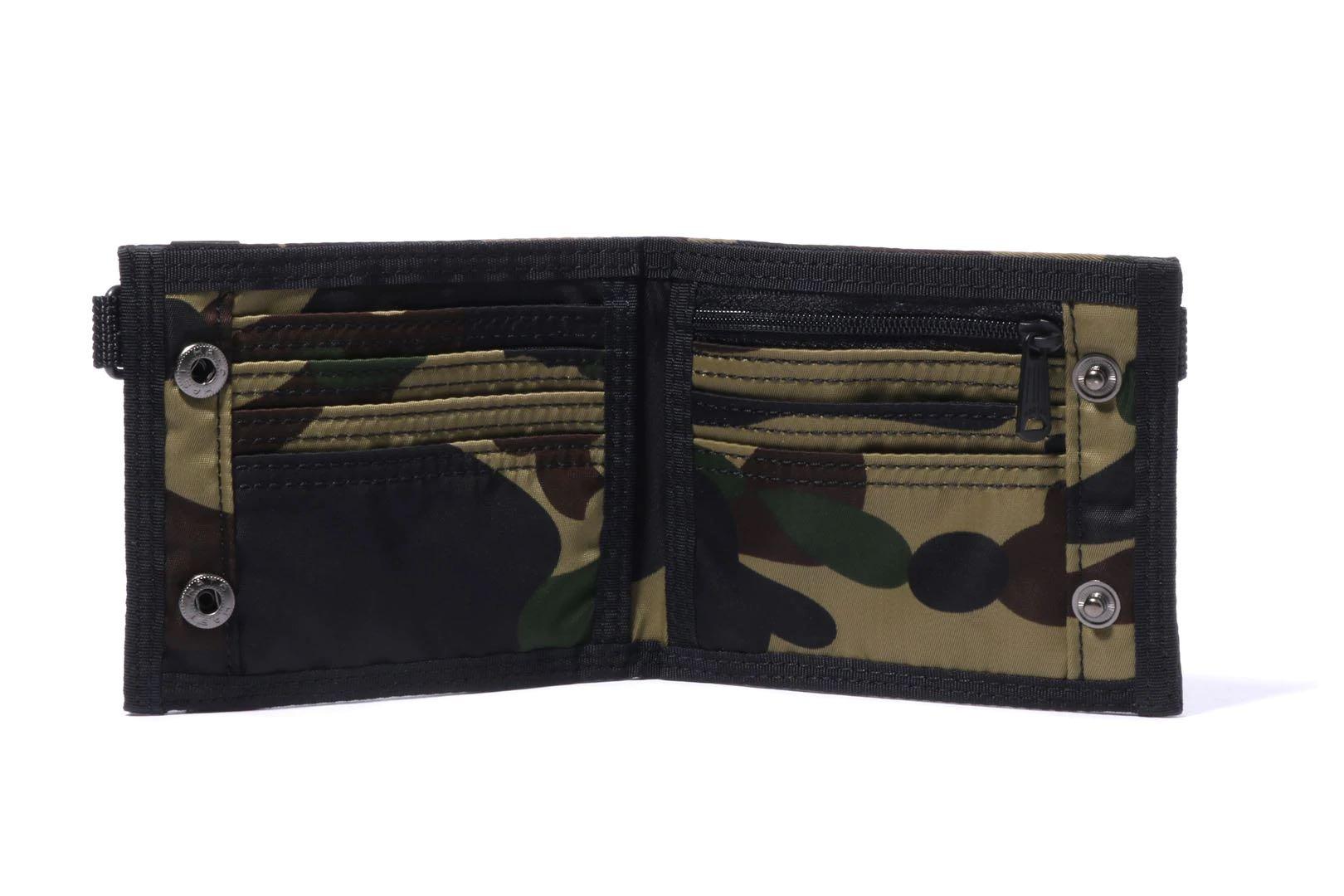 BAPE X PORTER 1ST CAMO WALLET, Men 