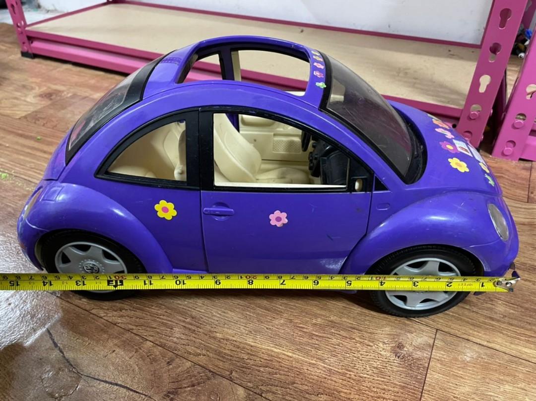Barbie store car 2000