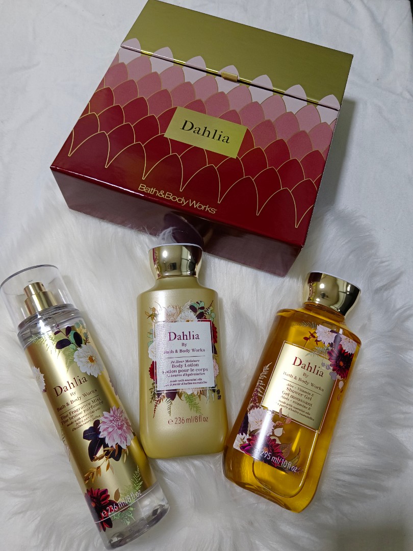 Dahlia bath 2025 and body works
