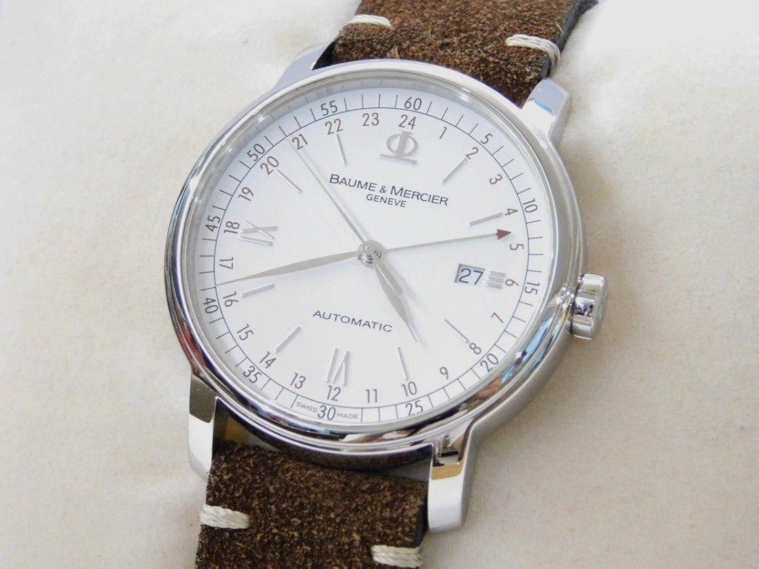 Baume & mercier classima hotsell xl gmt