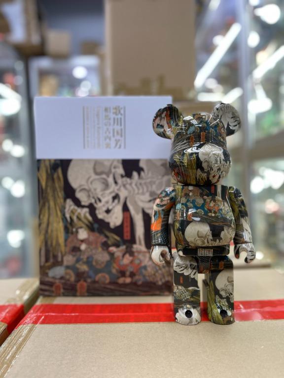 即発送BE@RBRICK 歌川国芳 相馬の古内裏100%& 400%ベアブリック 歌川