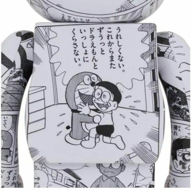 Bearbrick Doraemon BE@RBRICK DORAEMON (Comics Ver) 1000% MEDICOM TOY
