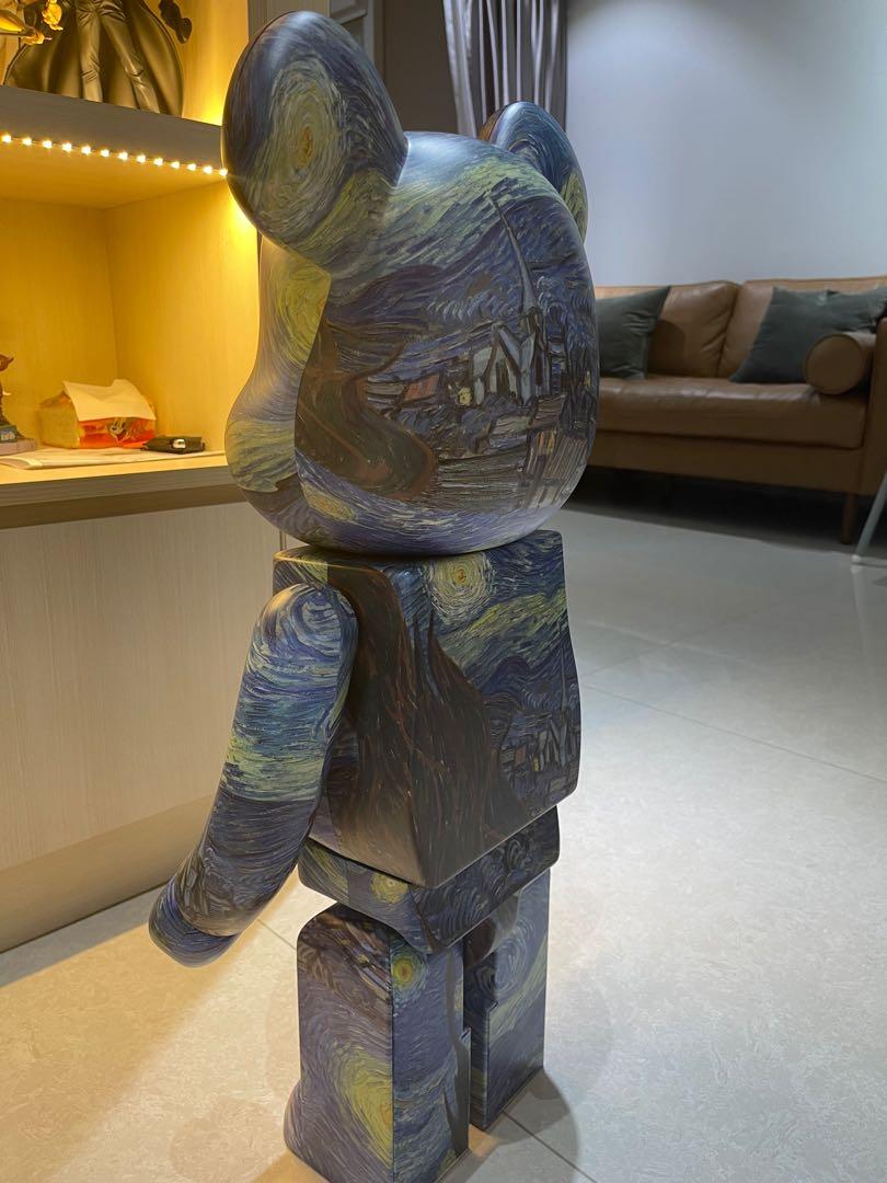 Bearbrick Vincent Van Gogh The Starry Night 1000%, Toys