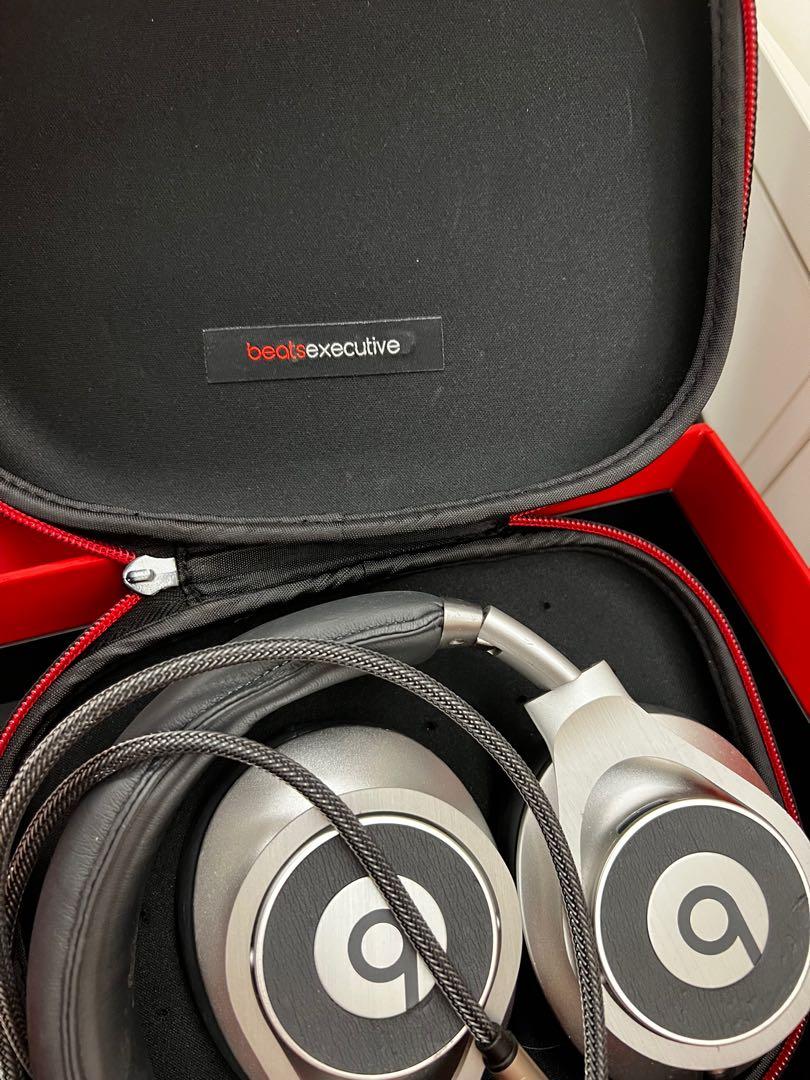 Beats Executive Headphone, 音響器材, 頭戴式/罩耳式耳機- Carousell
