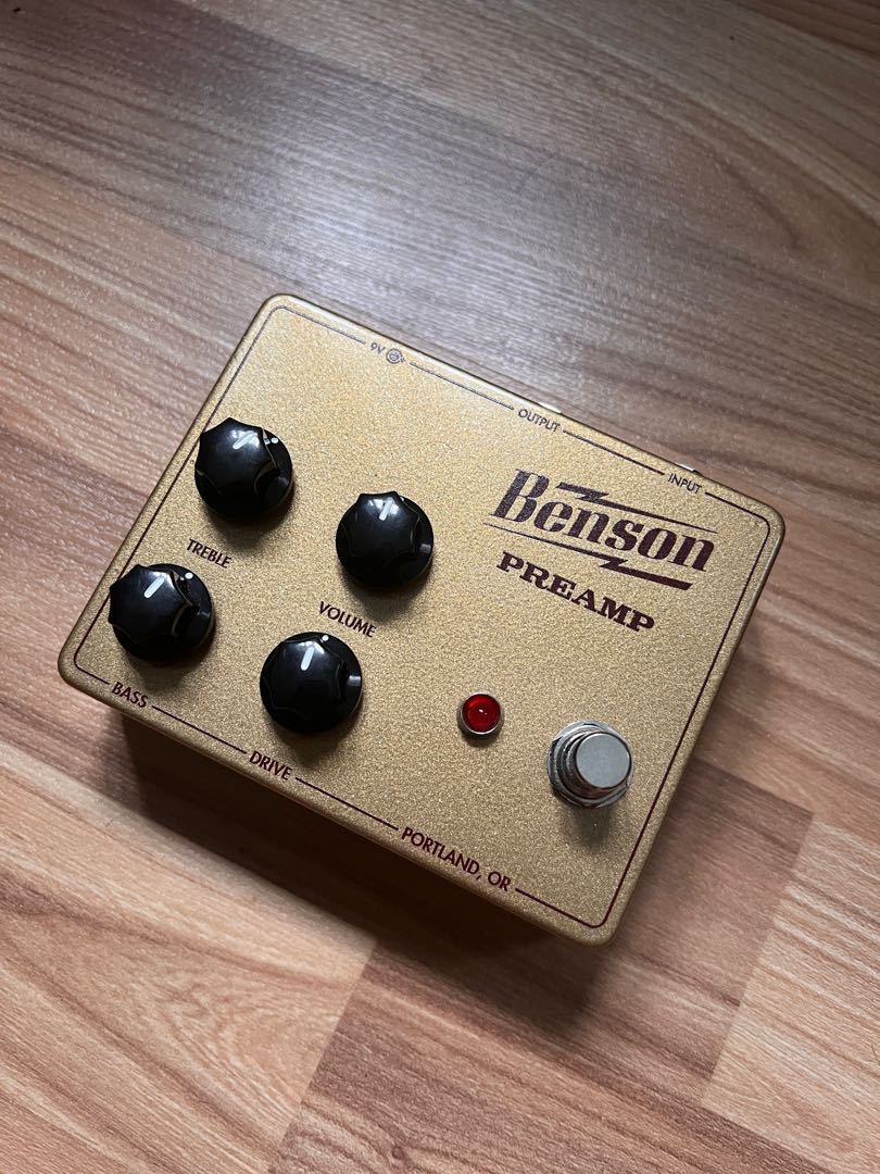Benson Preamp Gold Edition, Hobbies & Toys, Music & Media, Music