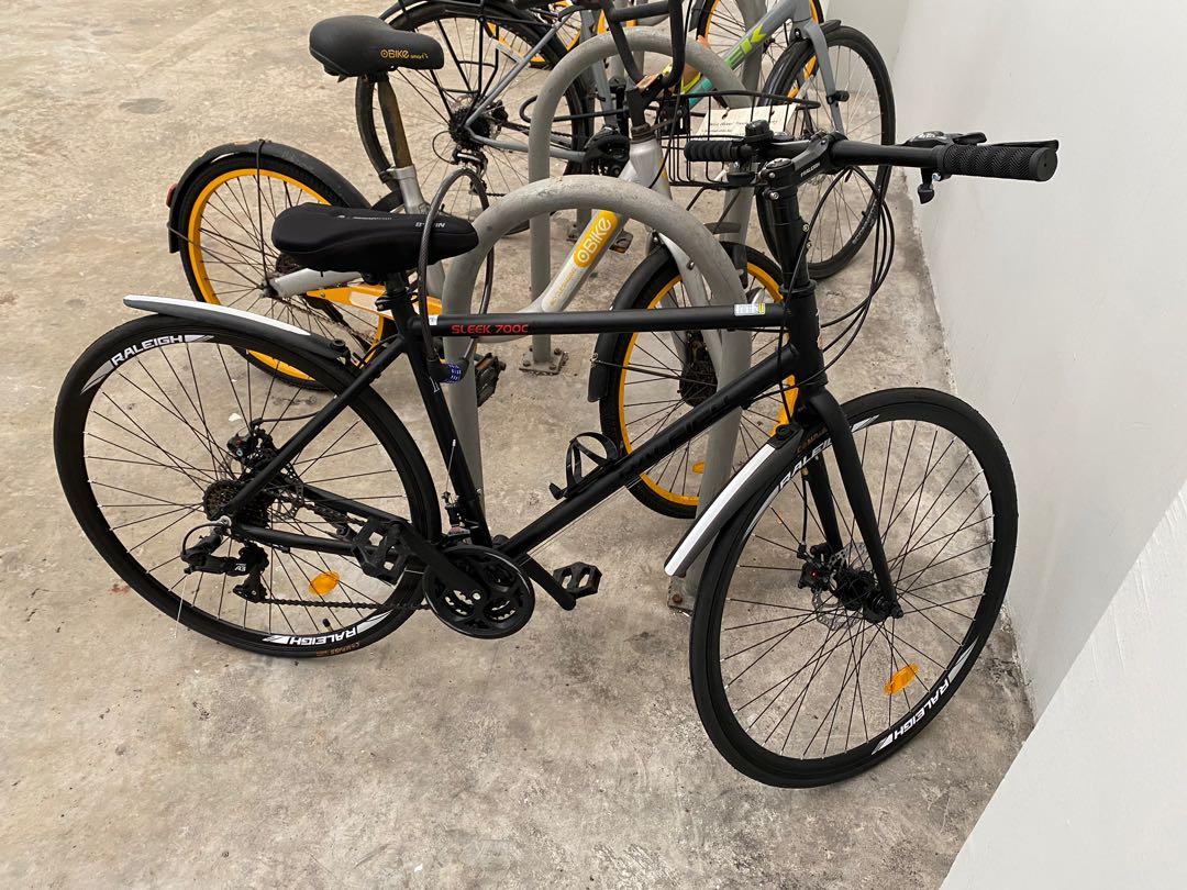 Raleigh sleek 700c outlet