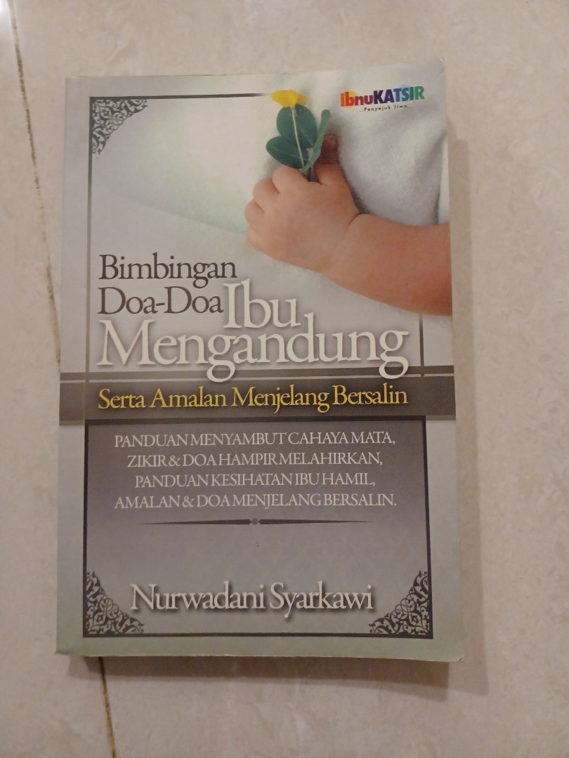 Bimbingan Doa Doa Ibu Mengandung Hobbies Toys Books Magazines Religion Books On Carousell