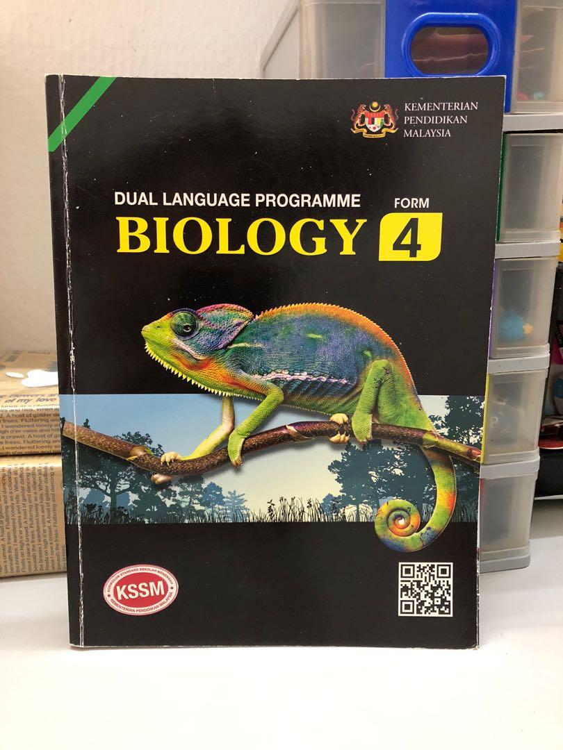 Buku teks biologi tingkatan 4 kssm bab 8