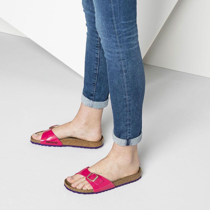 Birkenstock Madrid Pink 37 Regular Fit Women s Fashion Footwear