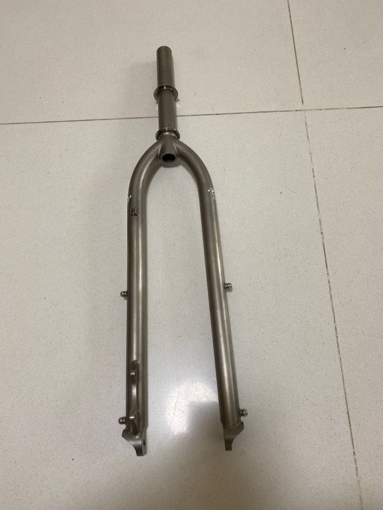 black sheep titanium fork