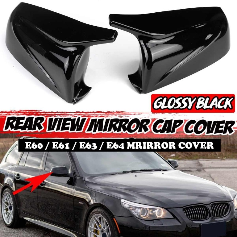 E60 hotsell mirror cover