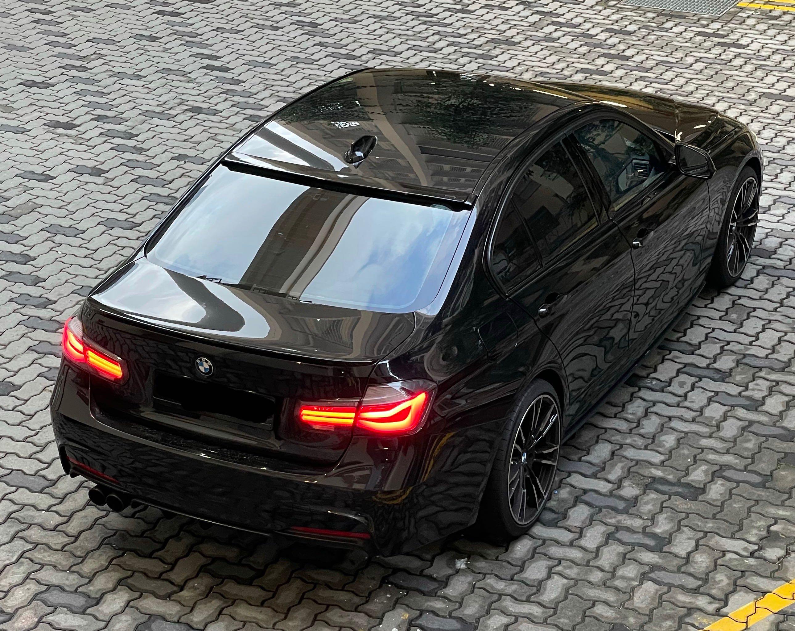 Bmw f30 hotsell lci tail lights