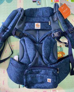 BNIB Blue Bloom Ergonomic Baby Carrier Omni 360 Cool Air Mesh