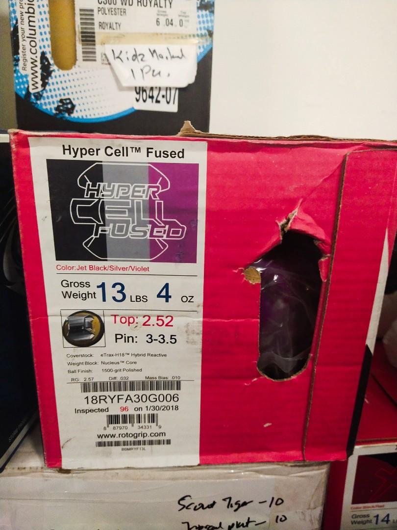 BNIB Rotogrip Hyper Cell Fused, Sports Equipment, Sports & Games ...