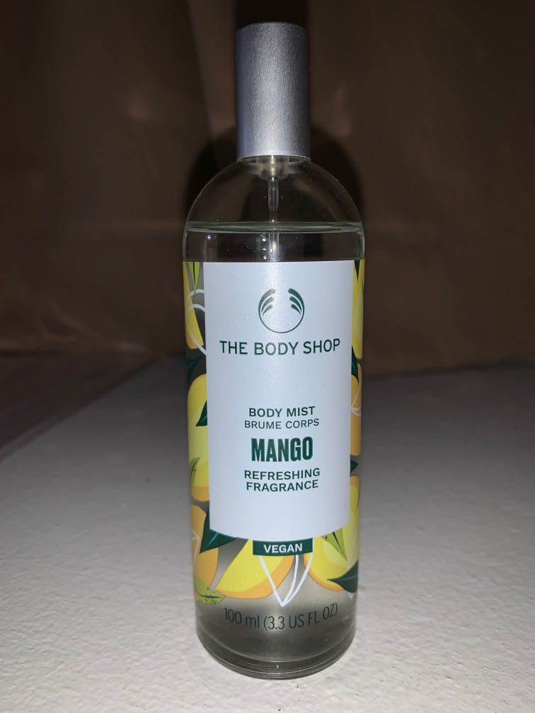 body shop mango body mist / perfume, Beauty & Personal Care, Fragrance