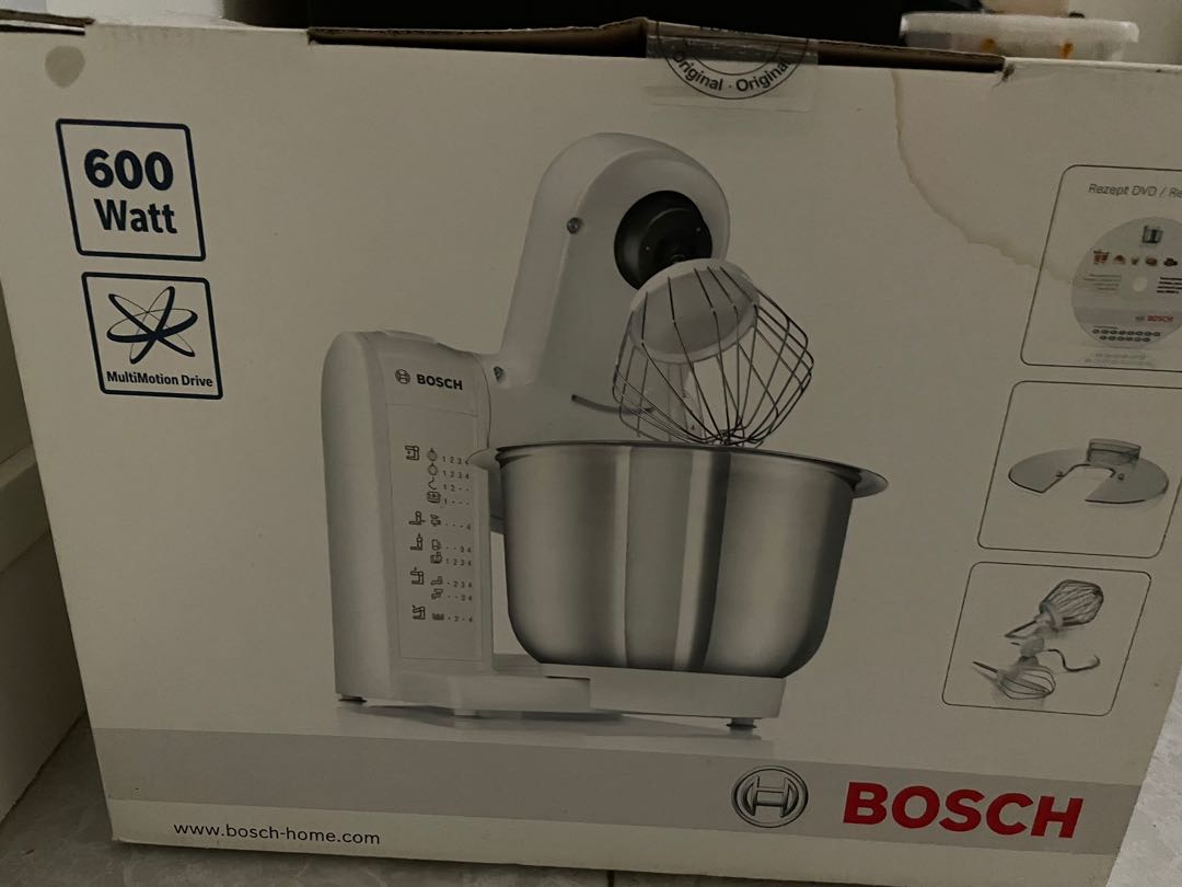 Bosch stand mixer new, TV & Home Appliances, Kitchen Appliances, Hand