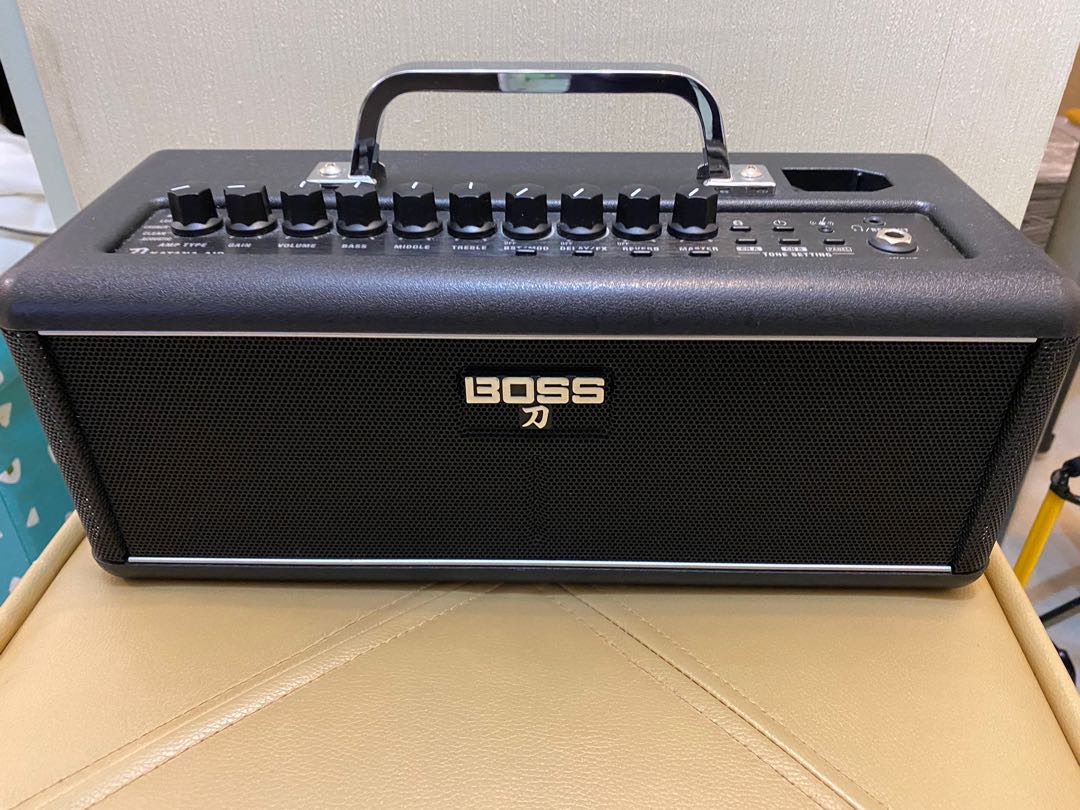 特典有り)BOSS KATANA-AIR EX Guitar Amplifier ボス ワイヤレス 