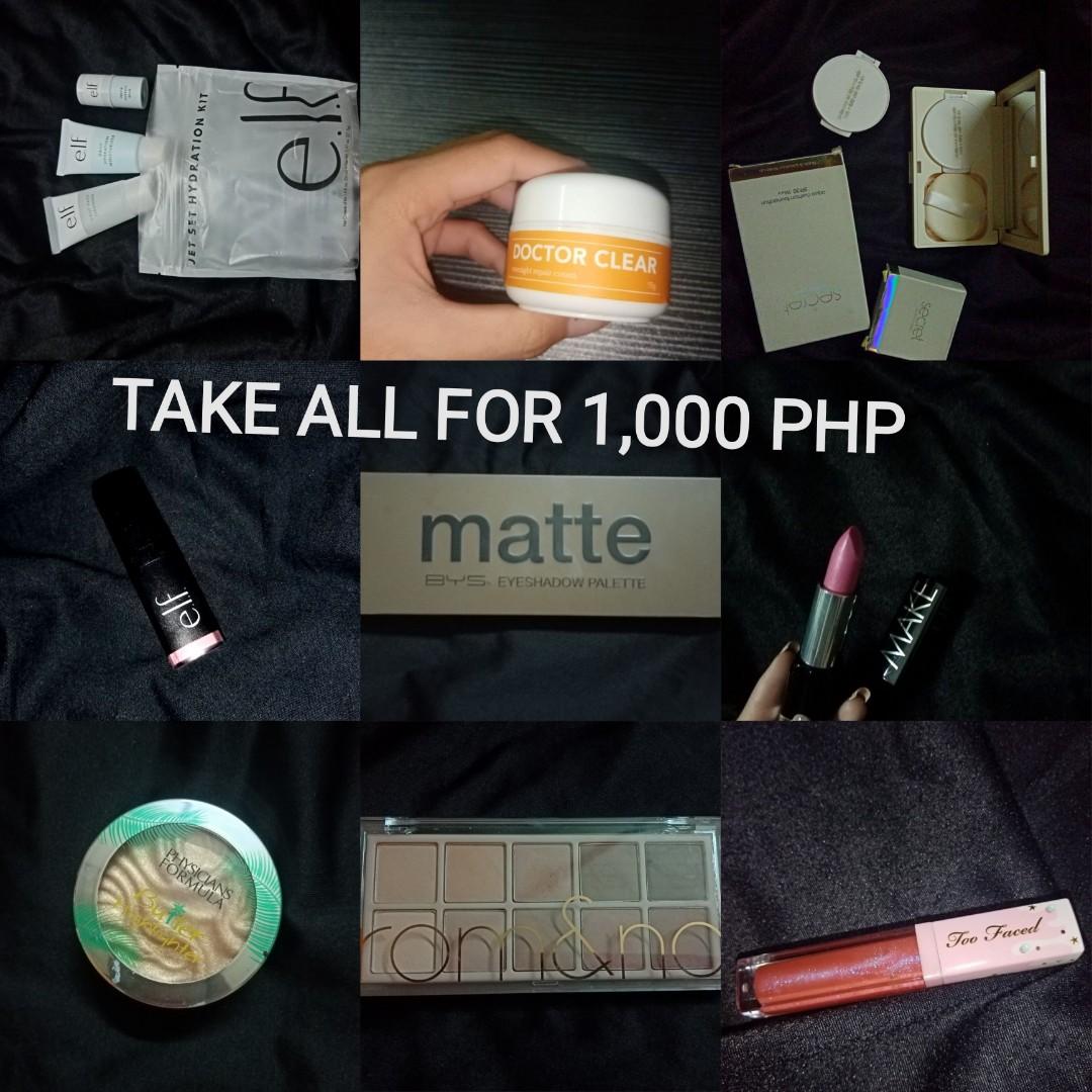 BRANDED MAKEUP FOR LESS!!, Beauty & Personal Care, Face, Makeup on