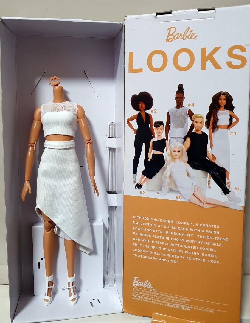 Brand New Barbie Looks Model #1 Body and Fashion, Hobbies & Toys, Toys ...