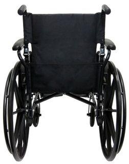 Brand New High Quality Karman 802-DY 18" Ultra Lightweight Wheelchair with Elevating Legrest