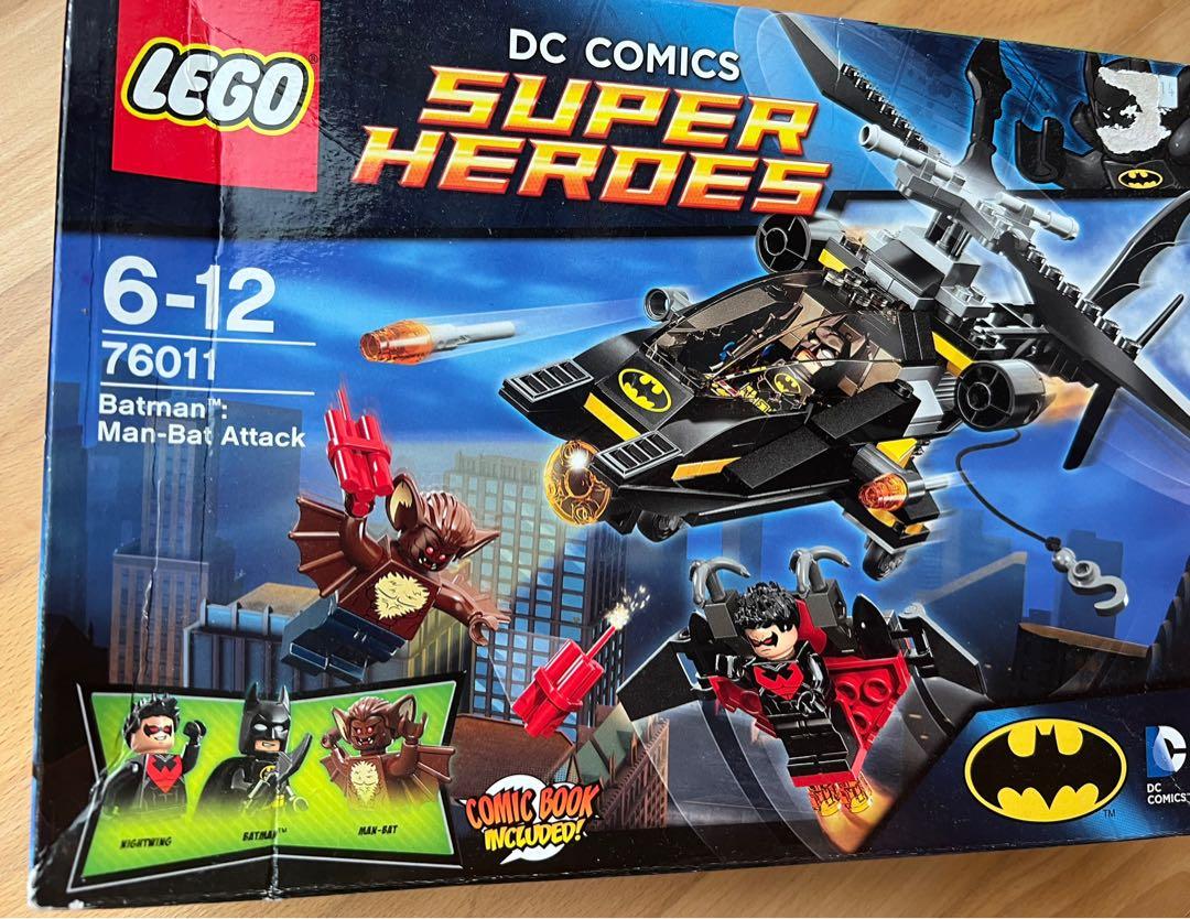 Brand new! Lego 76011 Batman Man-Bat Attack, Hobbies & Toys, Toys & Games  on Carousell